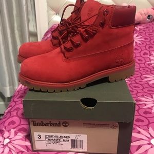 Brand new timberland boots